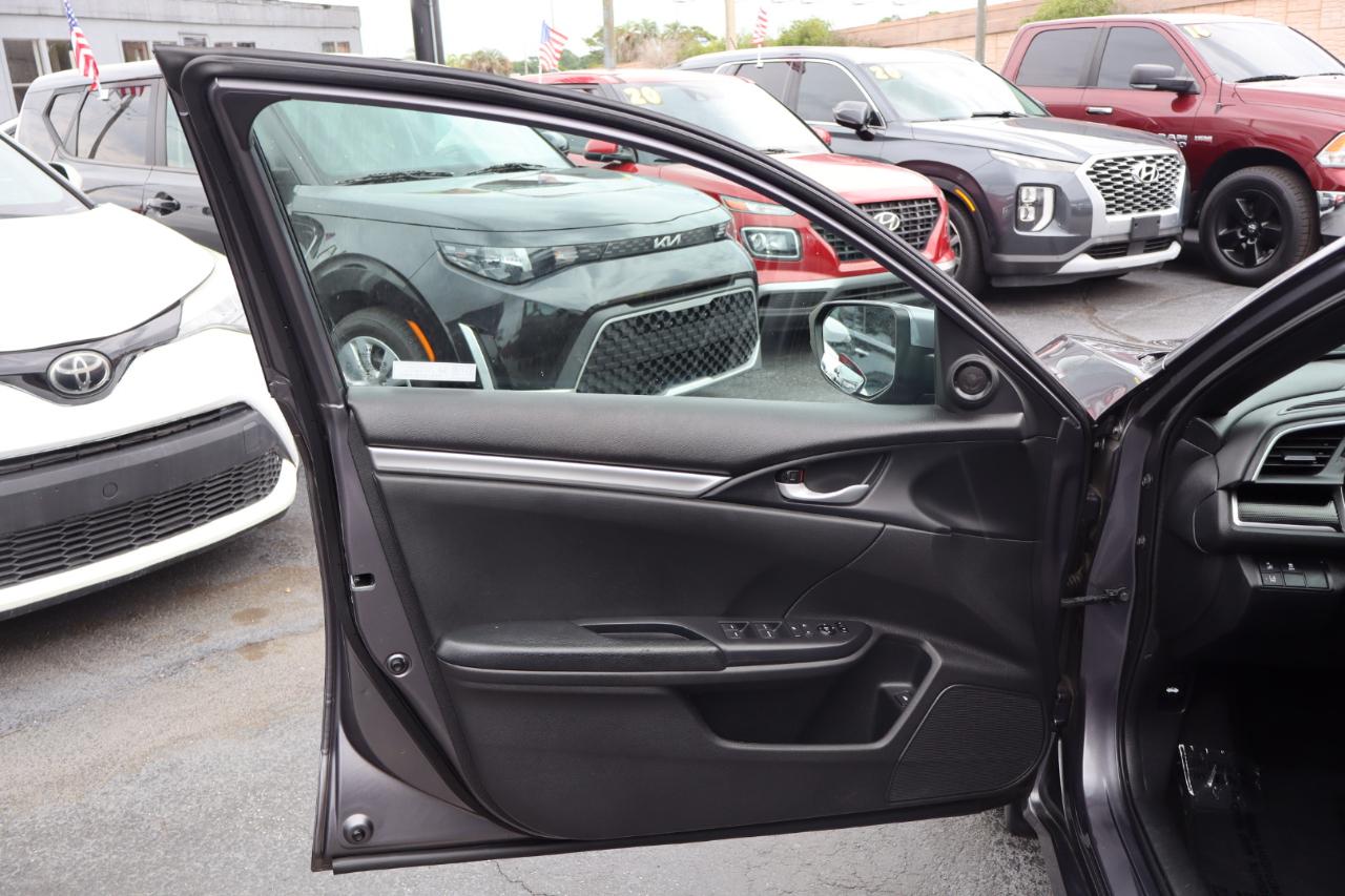 Honda Civic Sedan Sport CVT 2020
