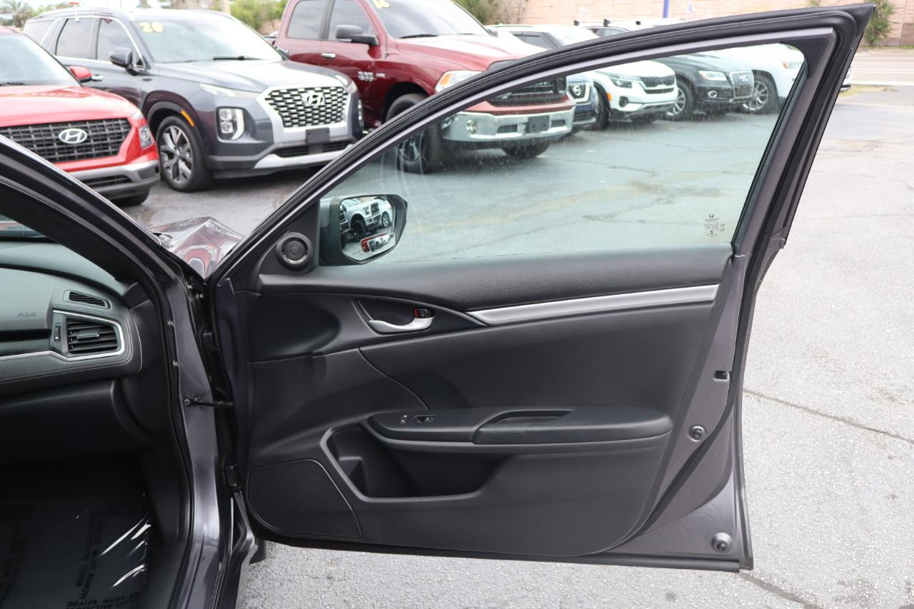 Honda Civic Sedan Sport CVT 2020