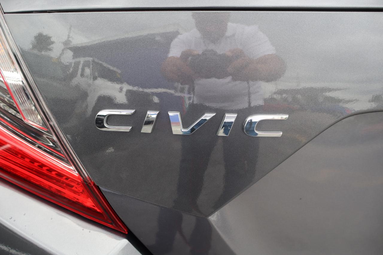 Honda Civic Sedan Sport CVT 2020