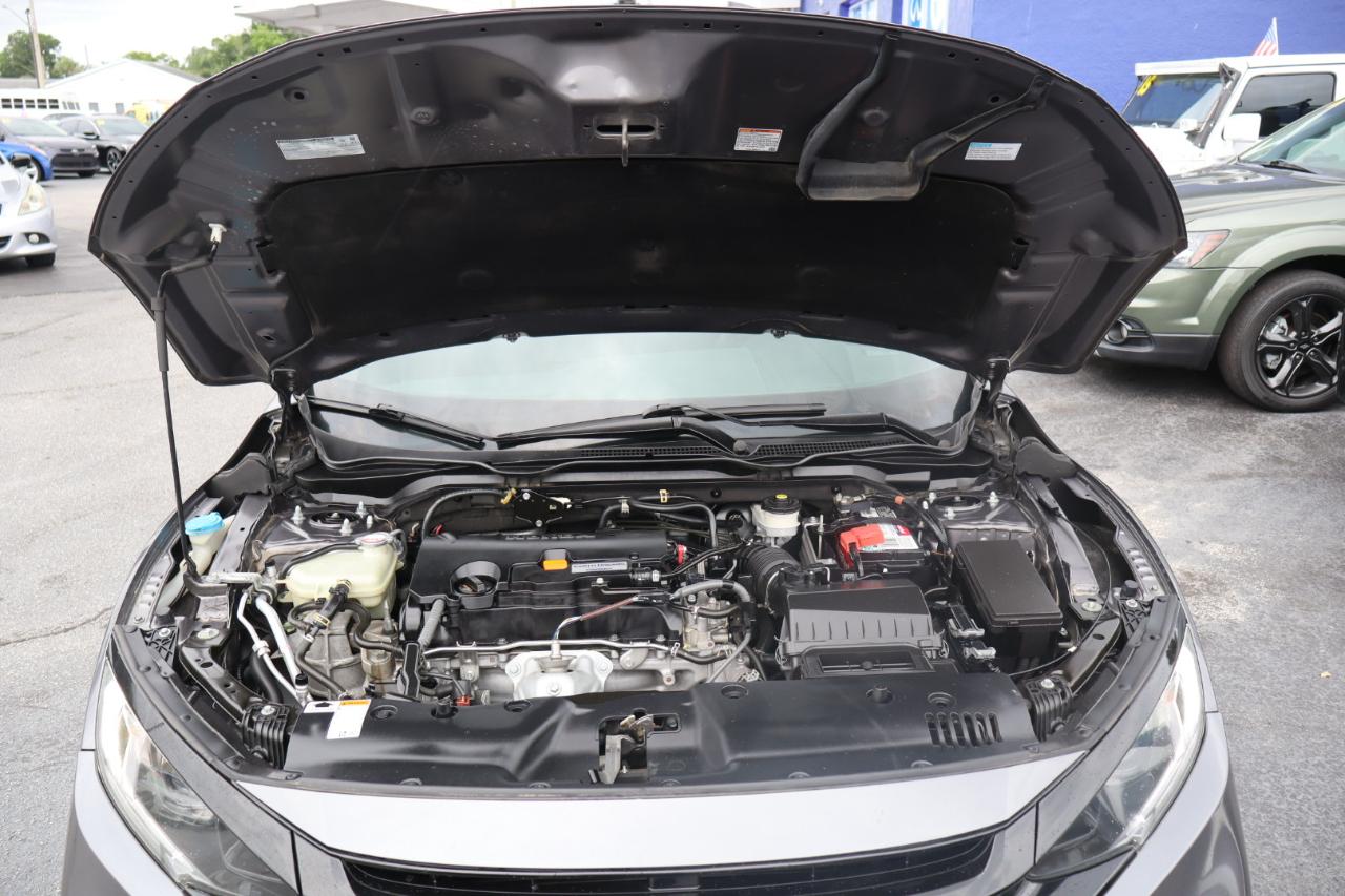 Honda Civic Sedan Sport CVT 2020