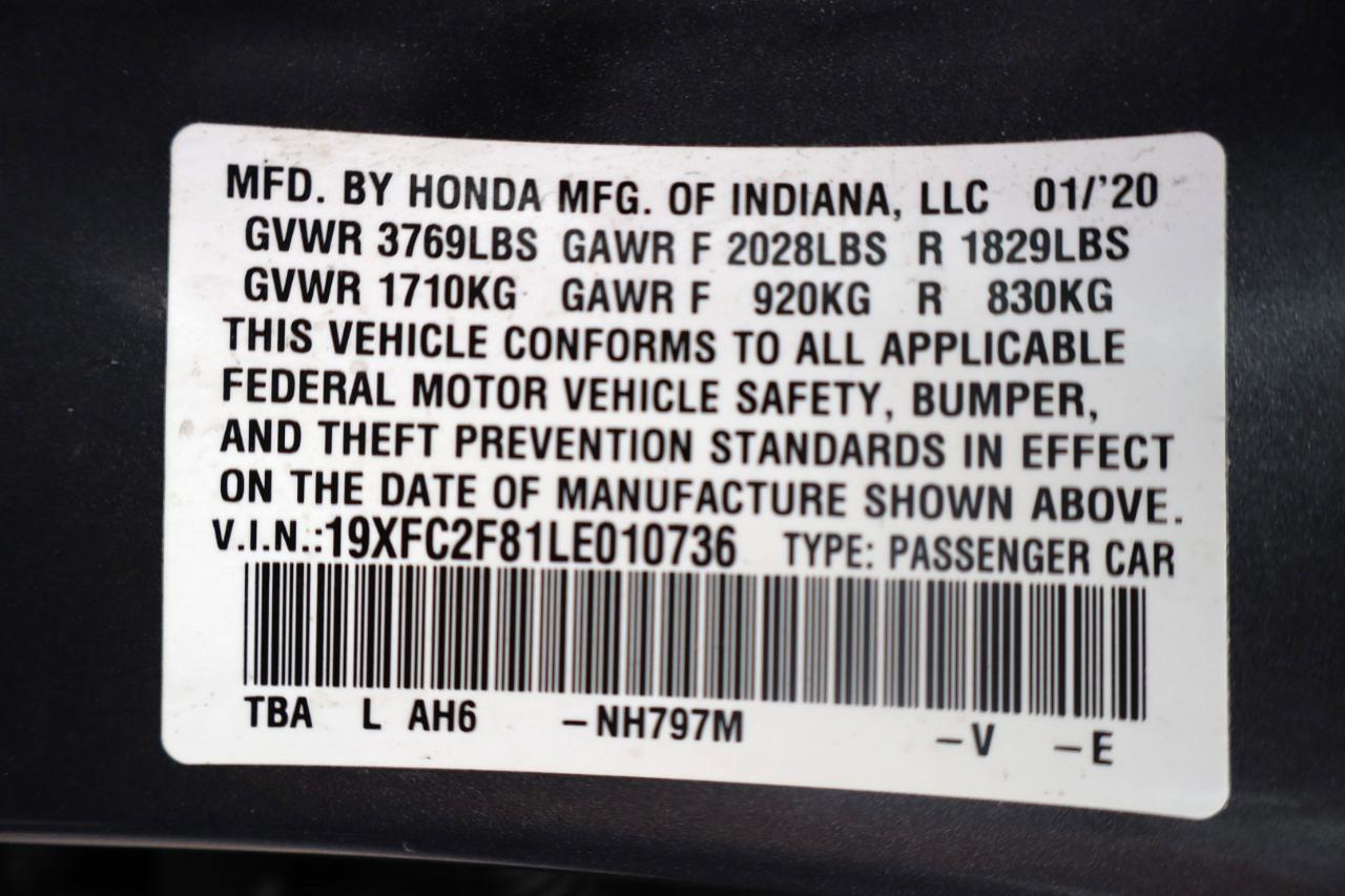 Honda Civic Sedan Sport CVT 2020