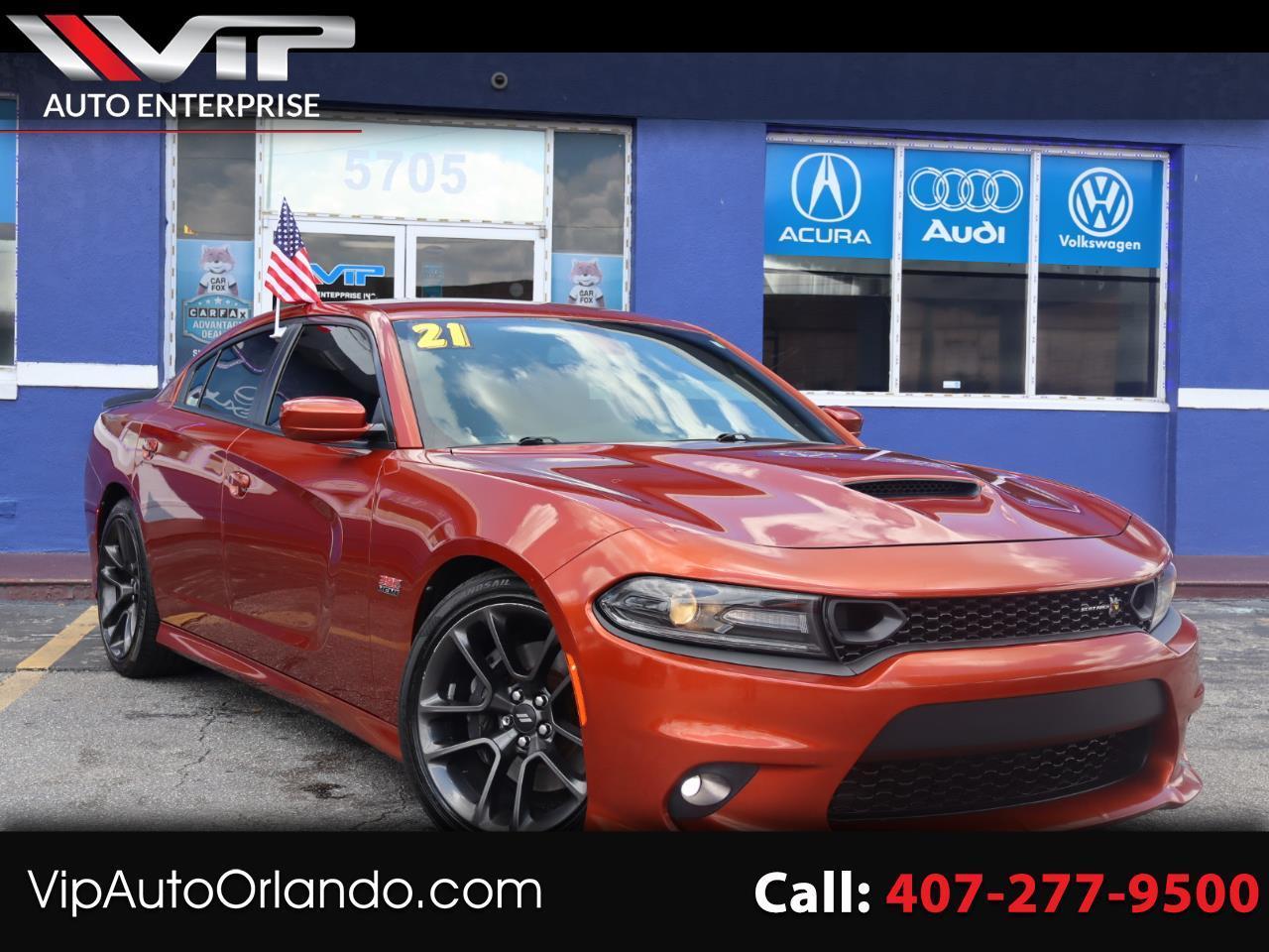 Dodge Charger Scat Pack RWD 2021