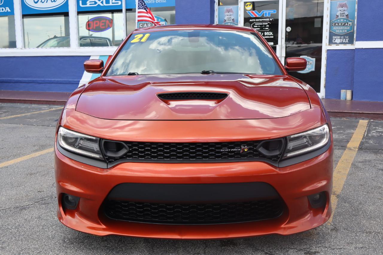 Dodge Charger Scat Pack RWD 2021