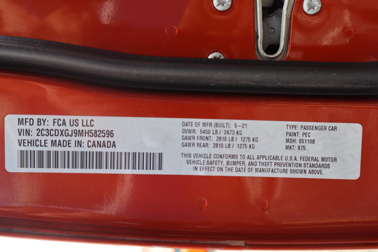 Dodge Charger Scat Pack RWD 2021