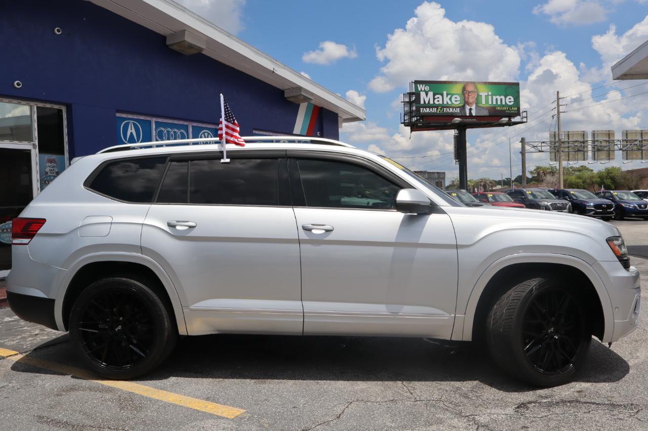 Volkswagen Atlas 3.6L V6 SEL Premium 4MOTION 2018