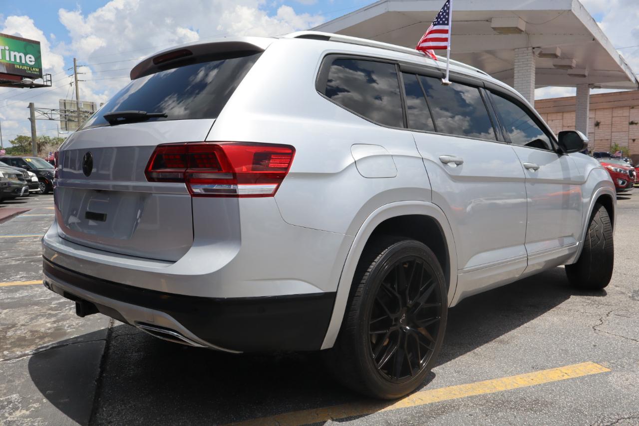 Volkswagen Atlas 3.6L V6 SEL Premium 4MOTION 2018