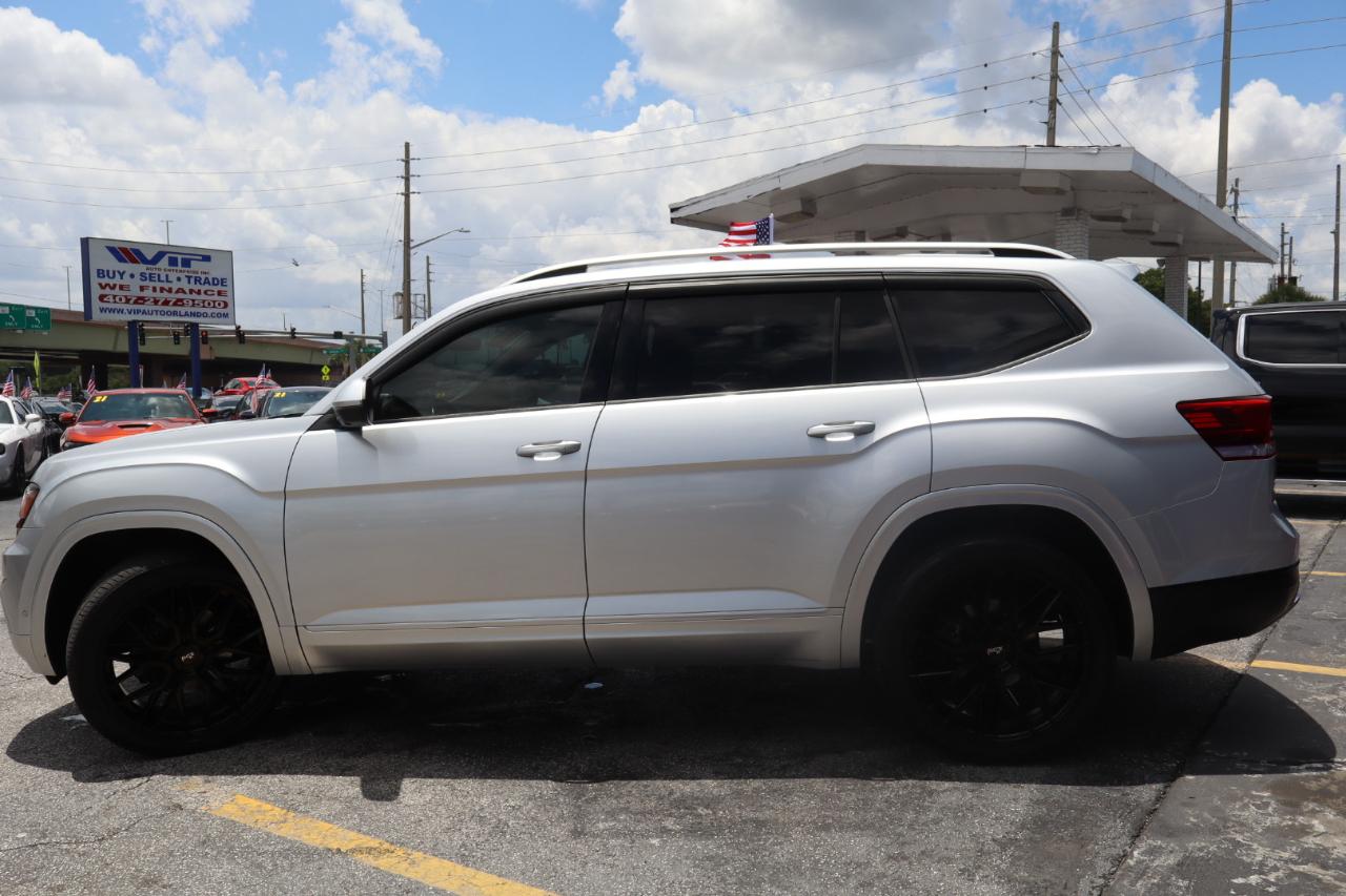 Volkswagen Atlas 3.6L V6 SEL Premium 4MOTION 2018