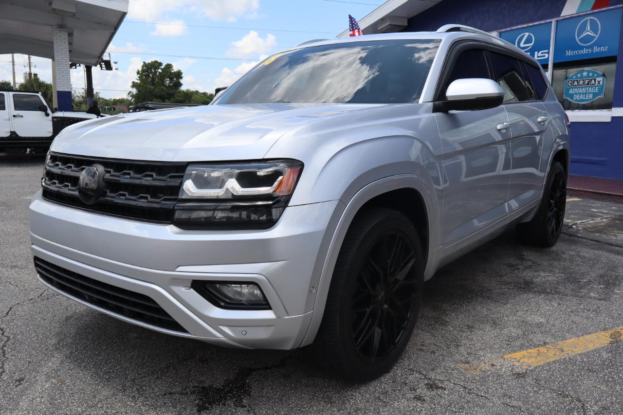Volkswagen Atlas 3.6L V6 SEL Premium 4MOTION 2018