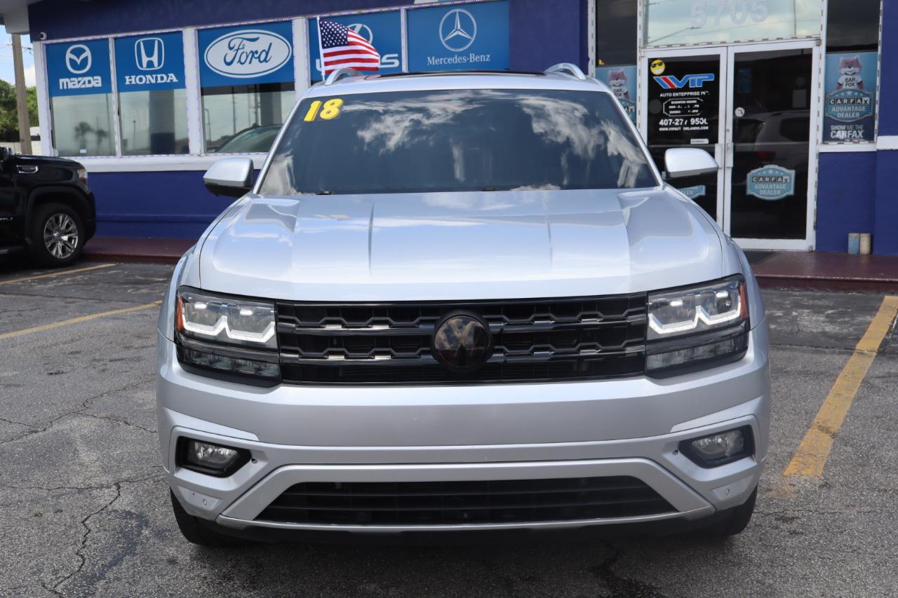 Volkswagen Atlas 3.6L V6 SEL Premium 4MOTION 2018