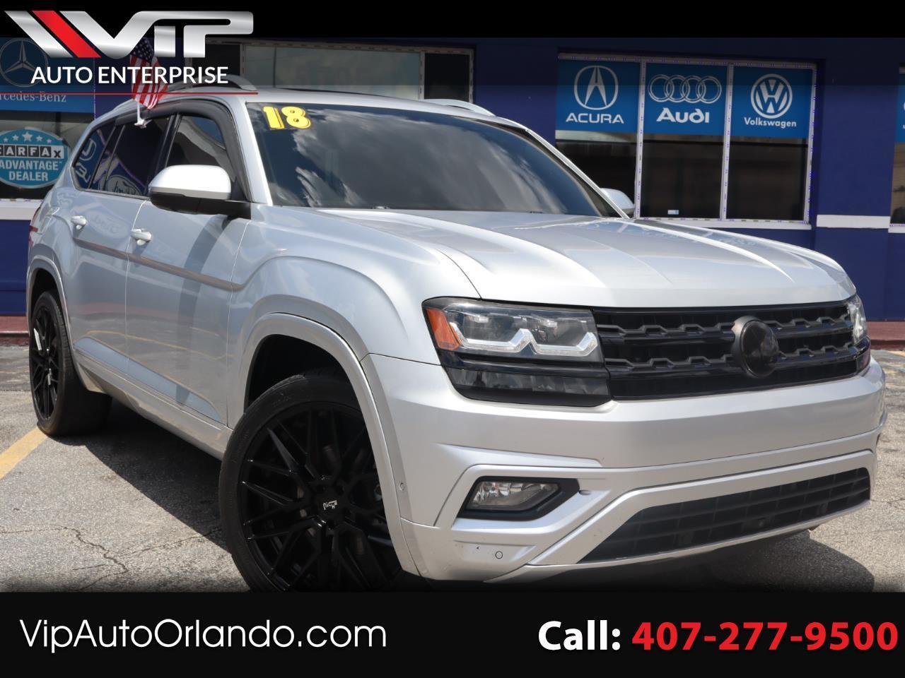 Volkswagen Atlas 3.6L V6 SEL Premium 4MOTION 2018
