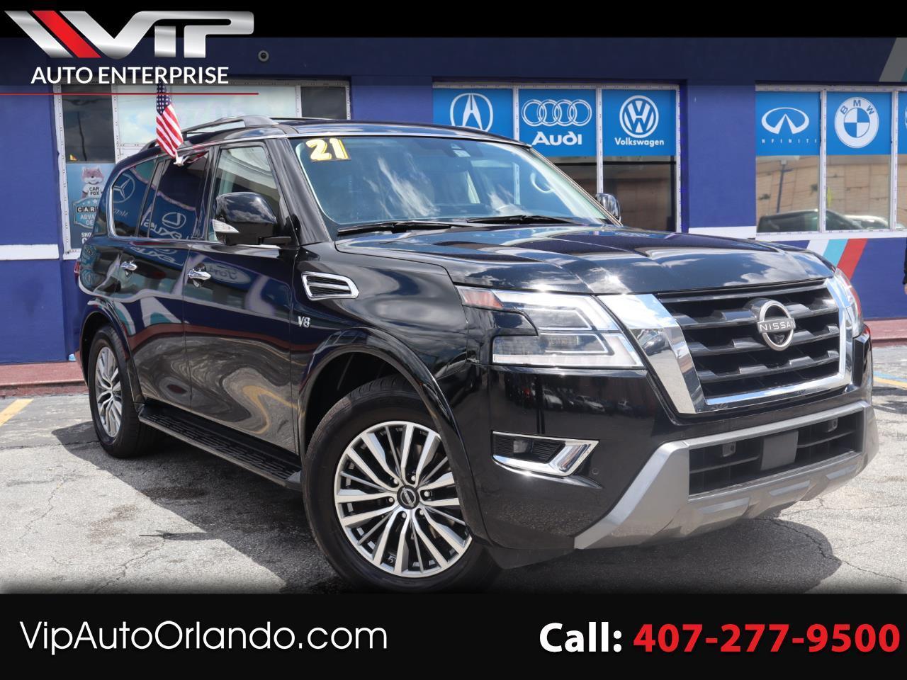 Nissan Armada 4x2 SL 2021
