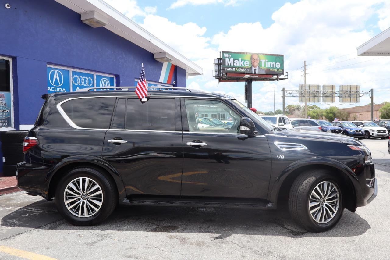 Nissan Armada 4x2 SL 2021