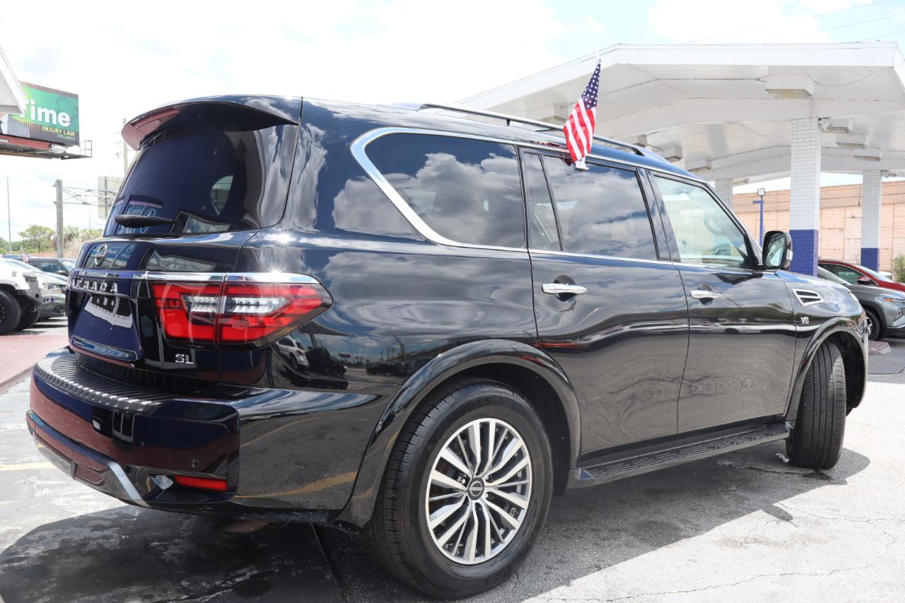 Nissan Armada 4x2 SL 2021