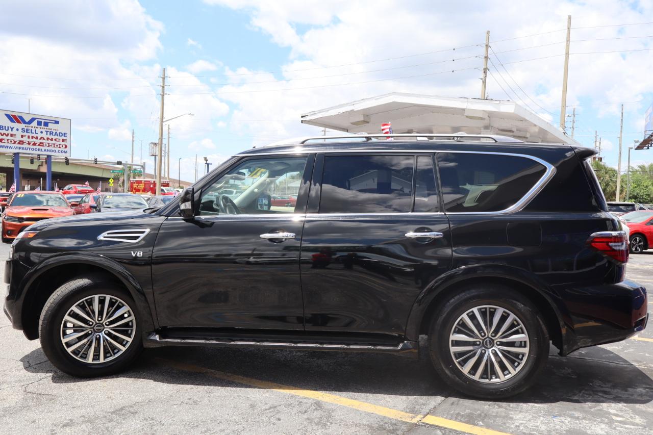 Nissan Armada 4x2 SL 2021