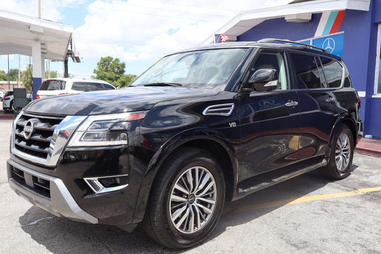 Nissan Armada 4x2 SL 2021