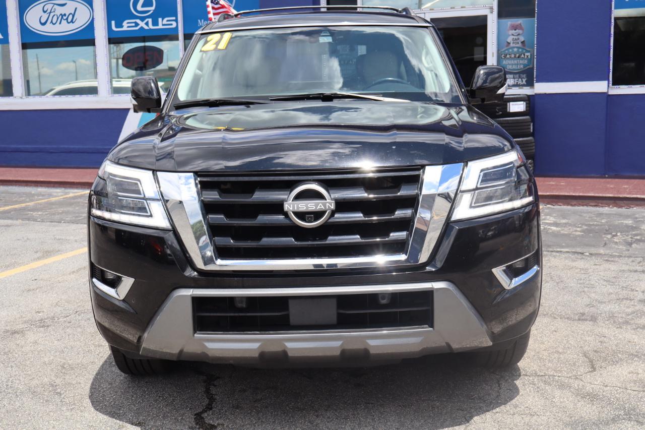 Nissan Armada 4x2 SL 2021