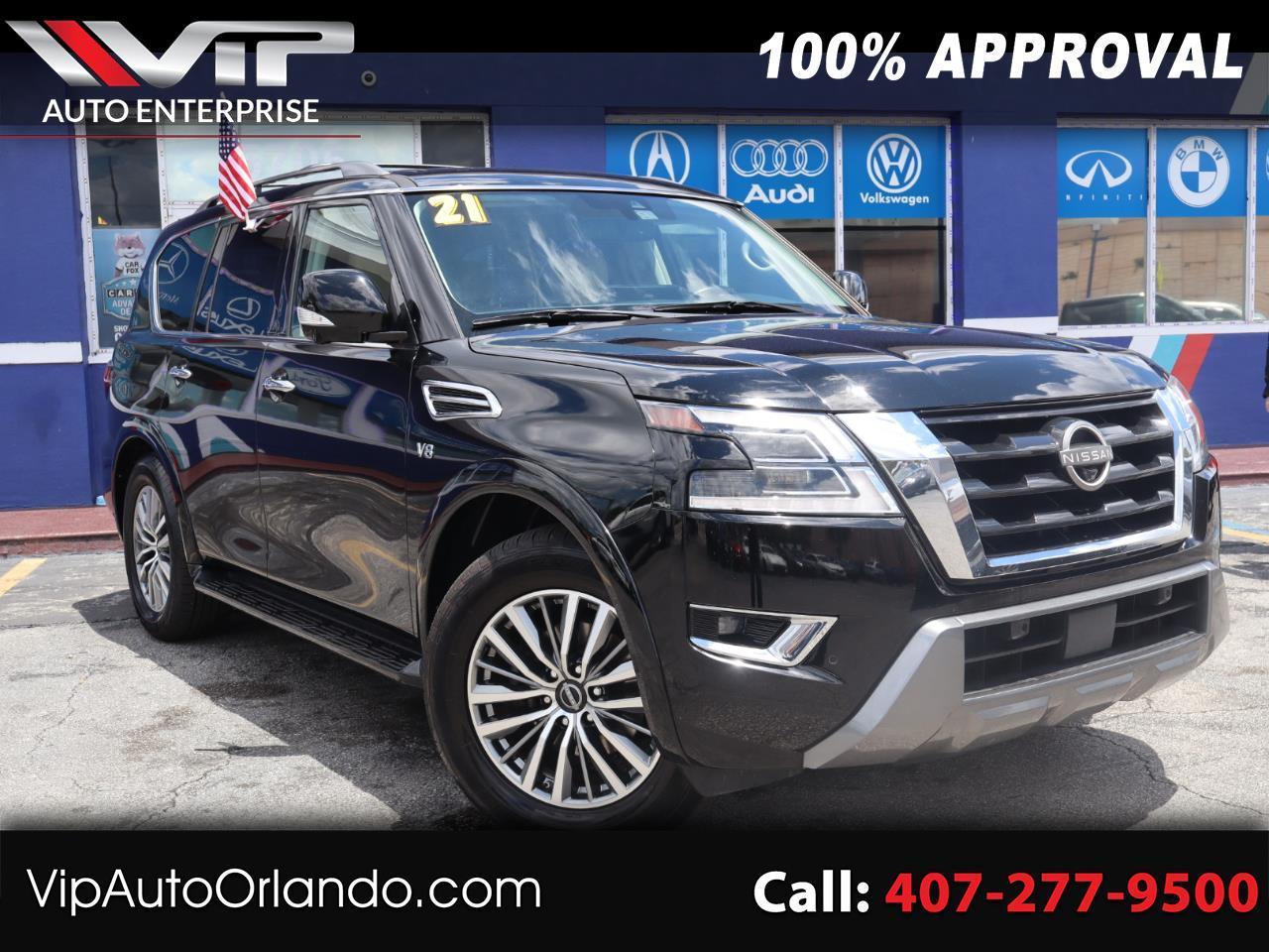 2021 Nissan Armada 4x2 SL