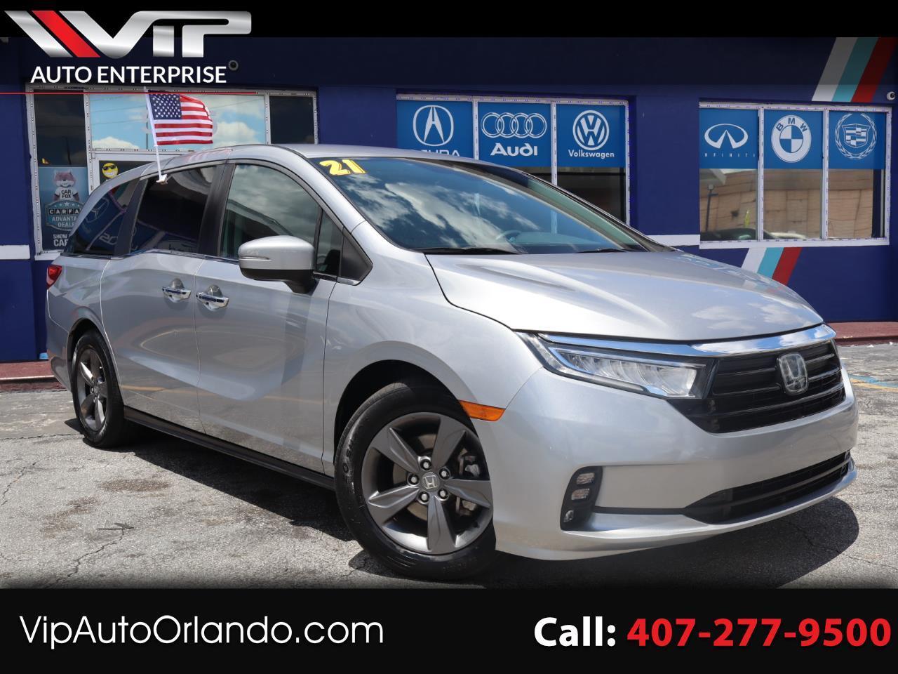 Honda Odyssey EX Auto 2021