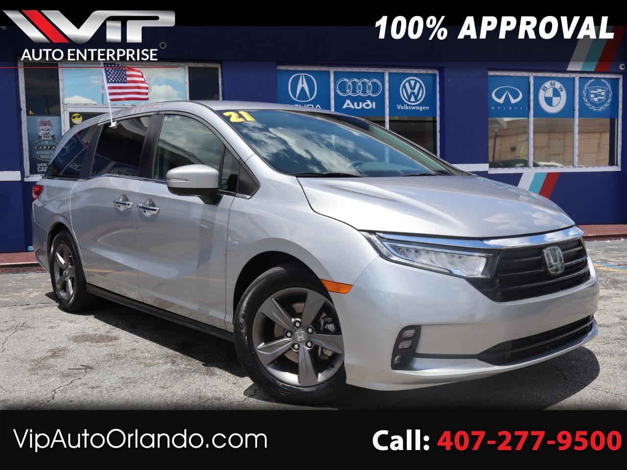 2021 Honda Odyssey EX Auto