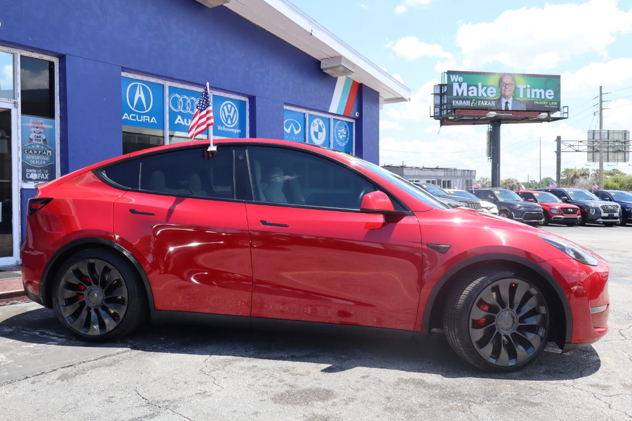 Tesla Model Y Performance AWD 2022