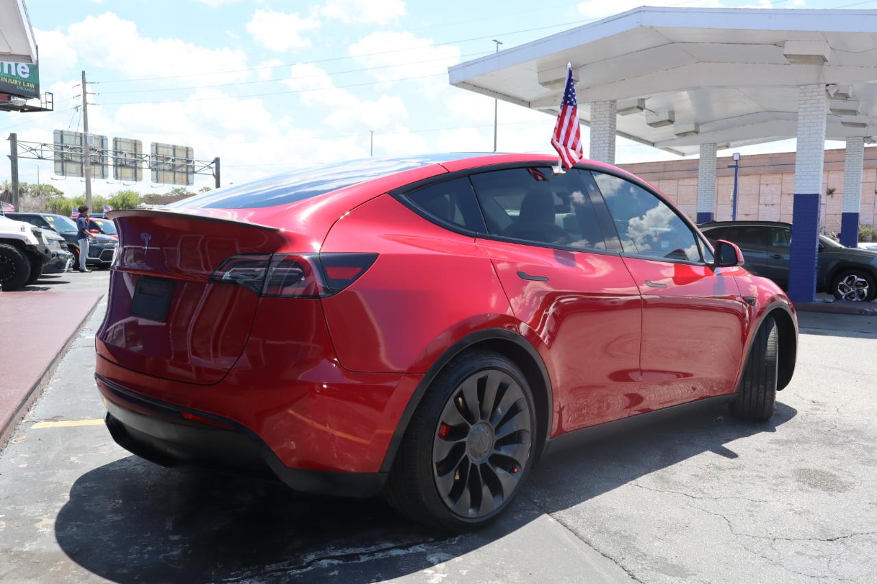 Tesla Model Y Performance AWD 2022