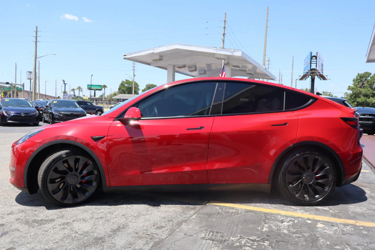 Tesla Model Y Performance AWD 2022