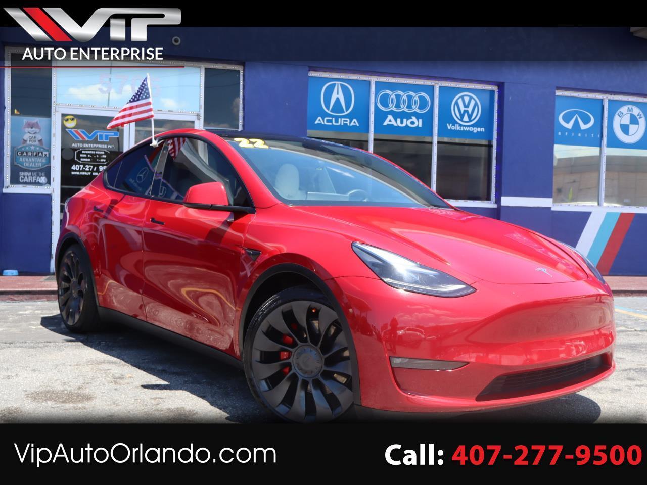 Tesla Model Y Performance AWD 2022