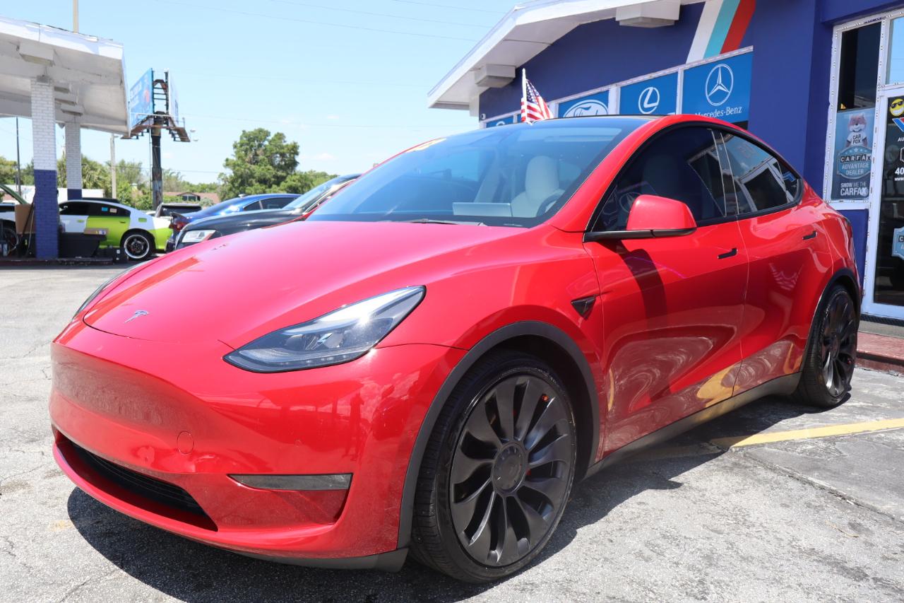 Tesla Model Y Performance AWD 2022