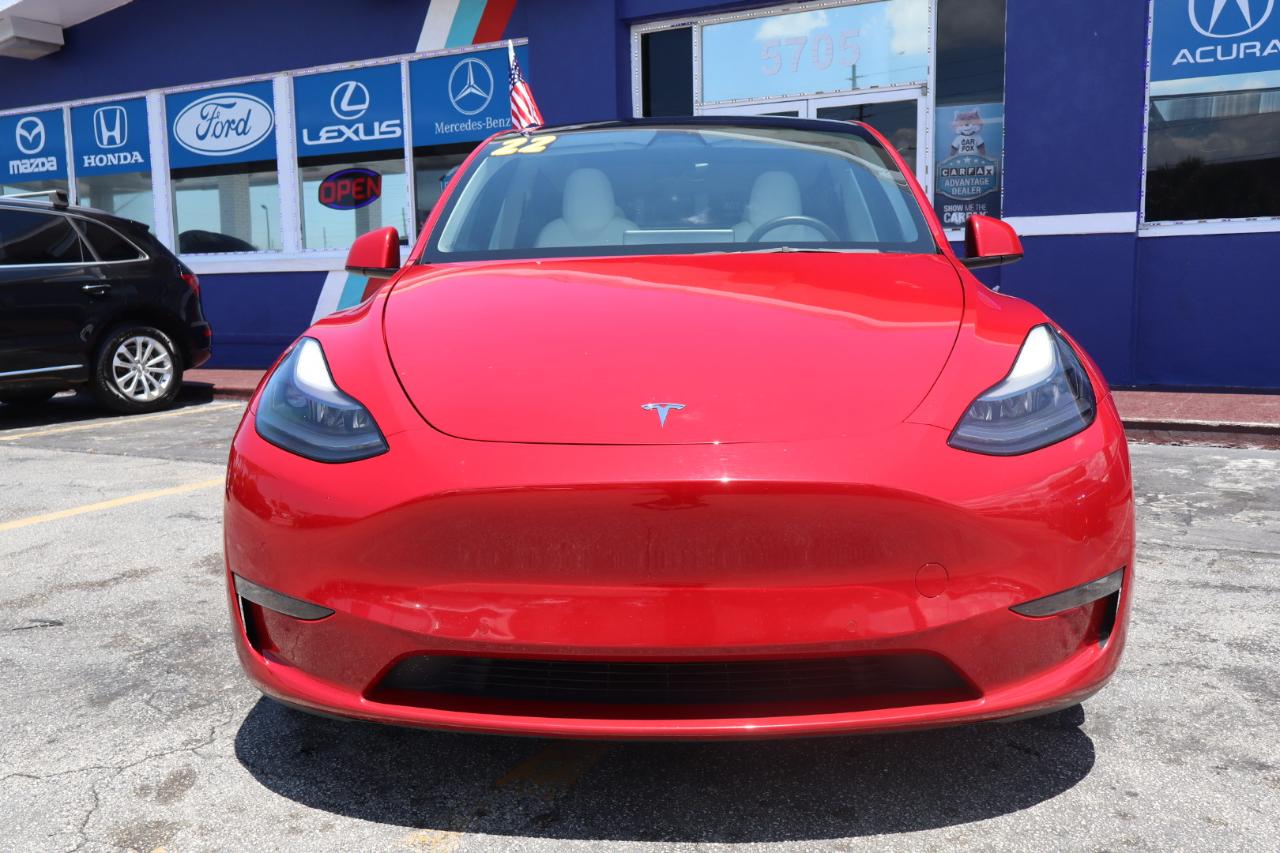 Tesla Model Y Performance AWD 2022