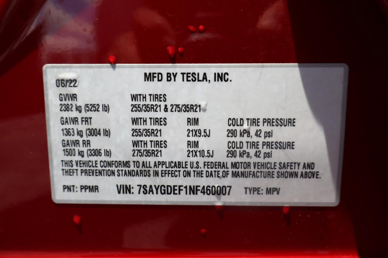 Tesla Model Y Performance AWD 2022