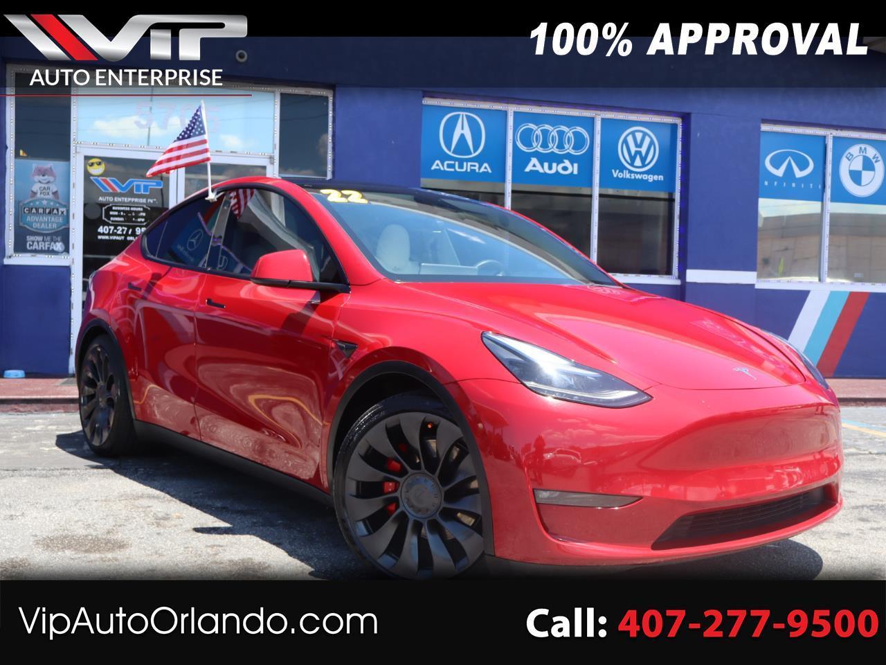 2022 Tesla Model Y Performance AWD