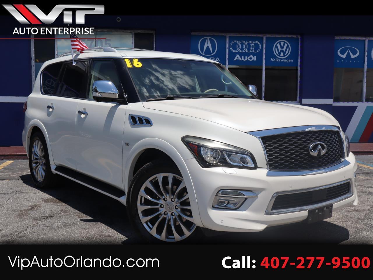 Infiniti QX80 4WD 4dr 2016