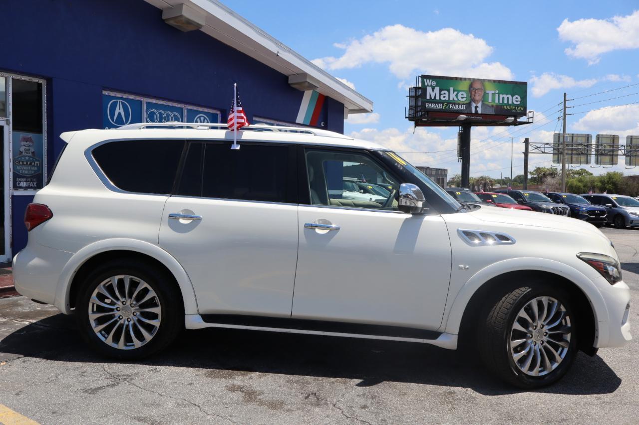Infiniti QX80 4WD 4dr 2016