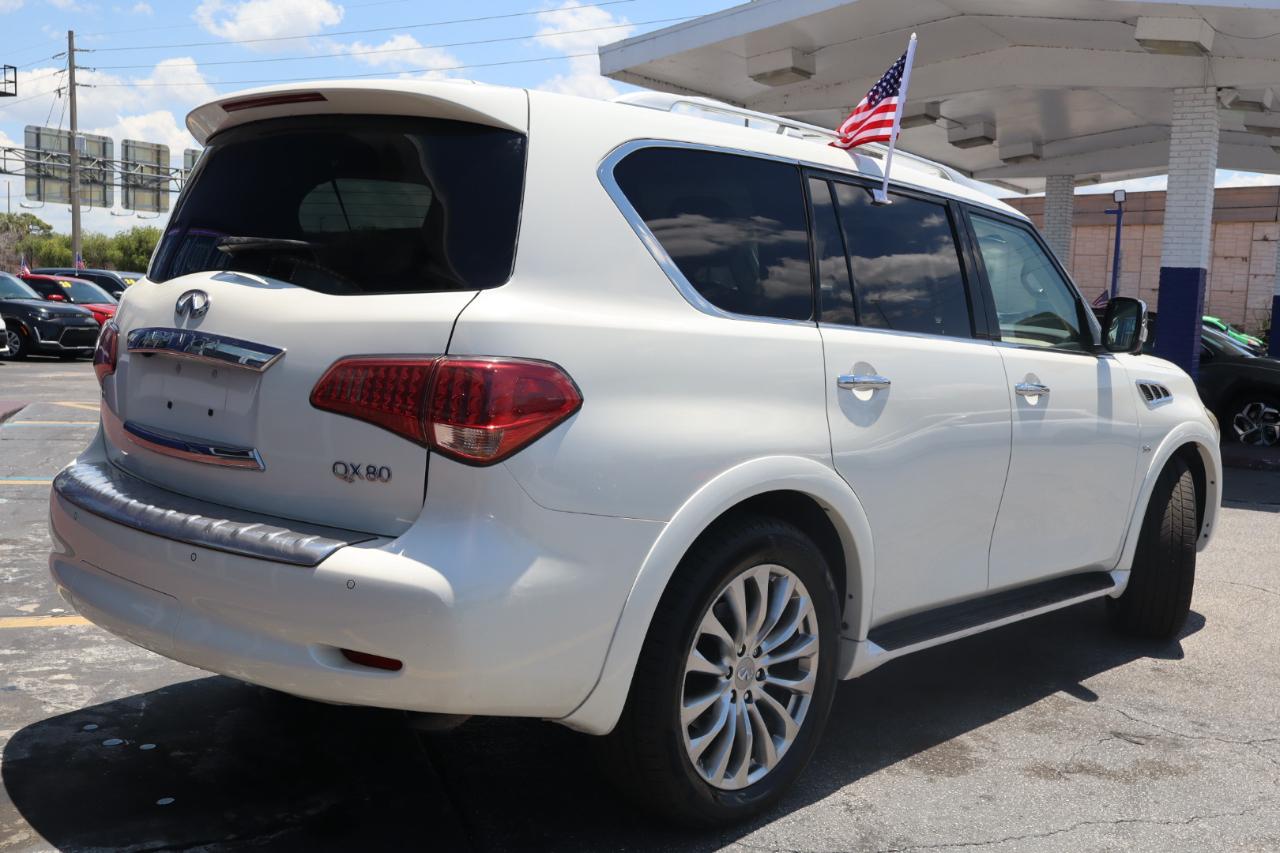 Infiniti QX80 4WD 4dr 2016