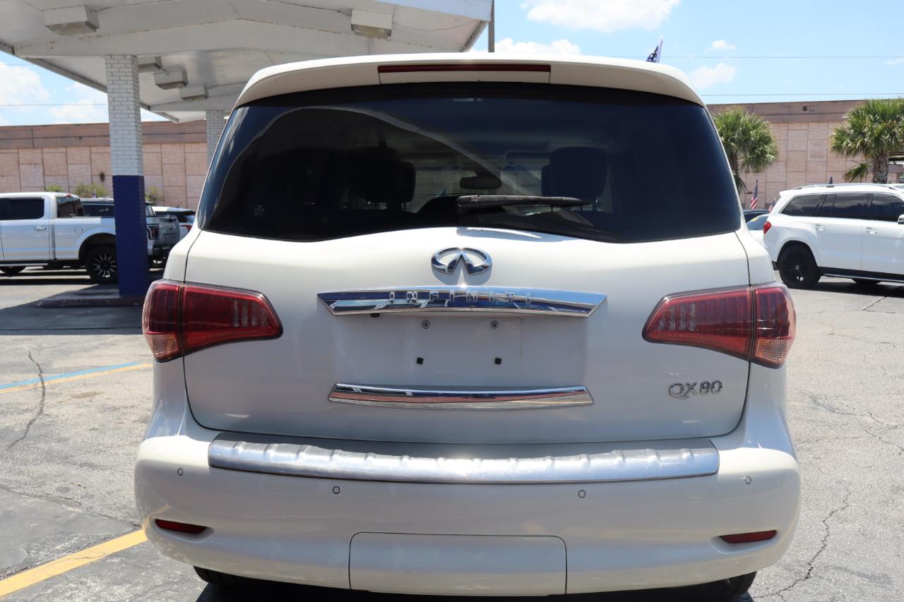 Infiniti QX80 4WD 4dr 2016