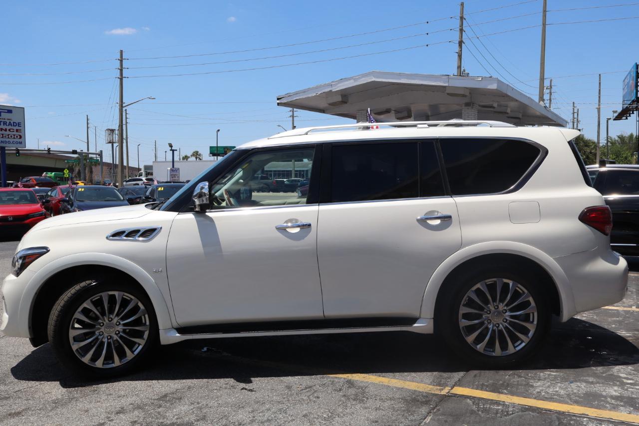 Infiniti QX80 4WD 4dr 2016