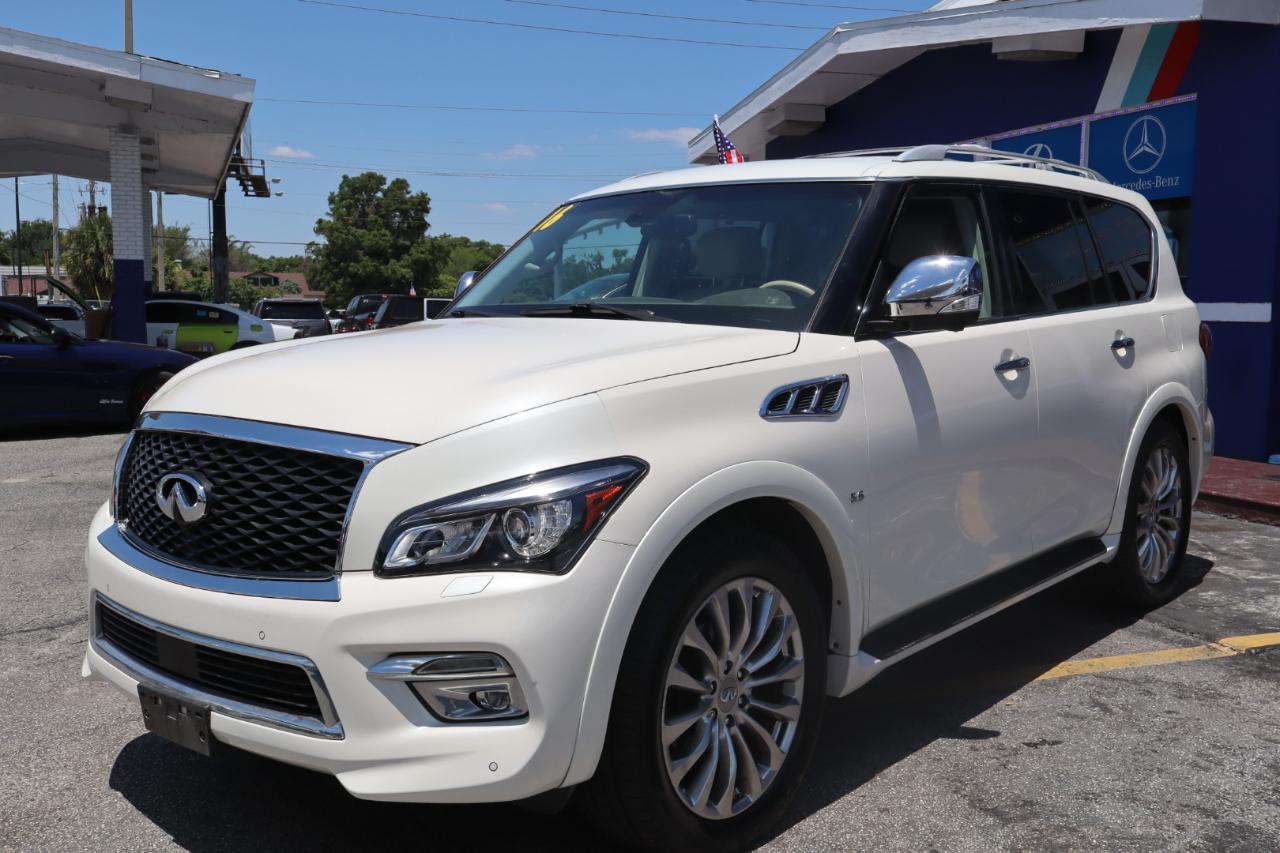 Infiniti QX80 4WD 4dr 2016