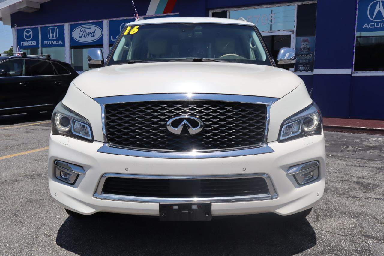 Infiniti QX80 4WD 4dr 2016