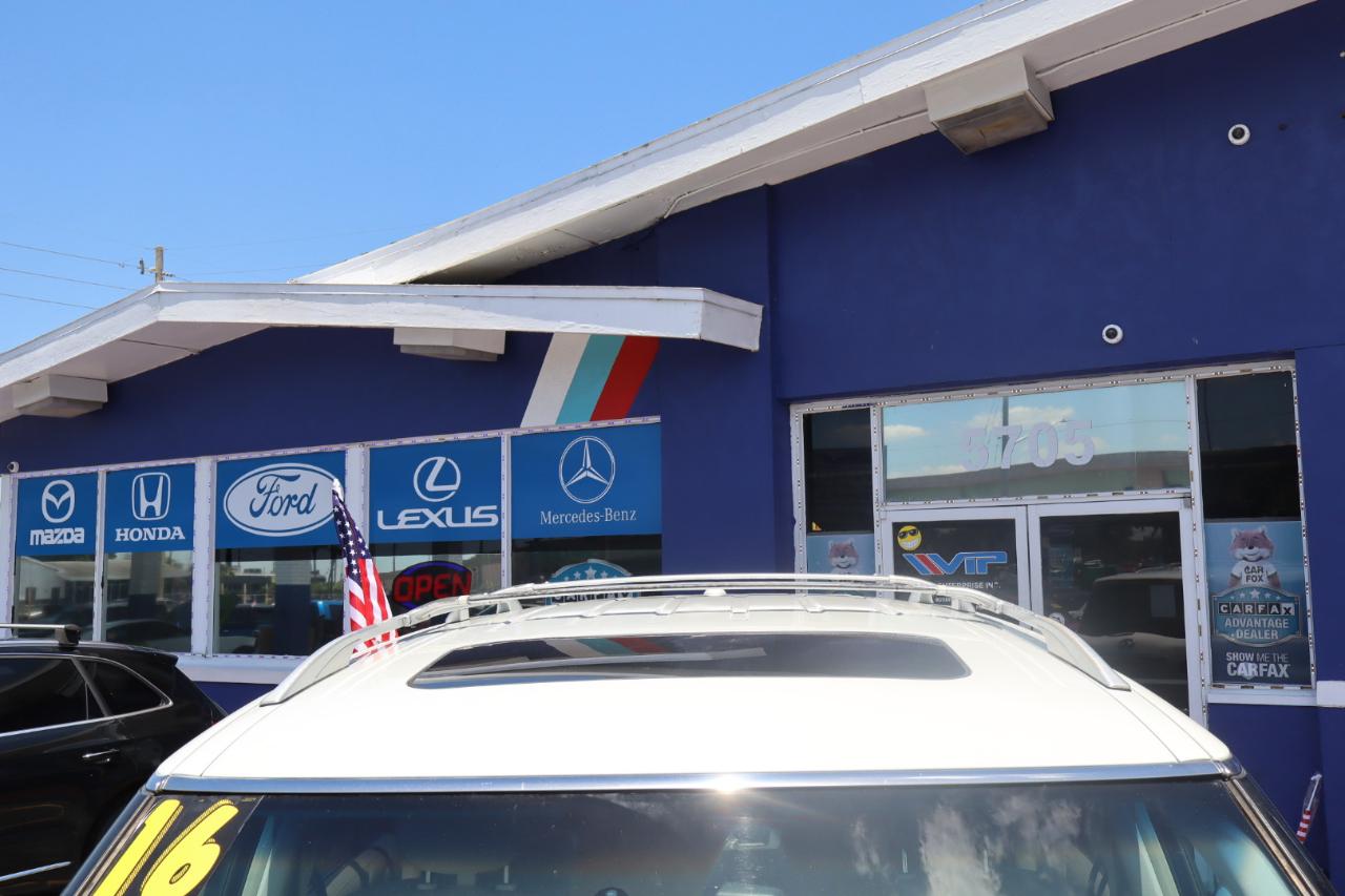 Infiniti QX80 4WD 4dr 2016