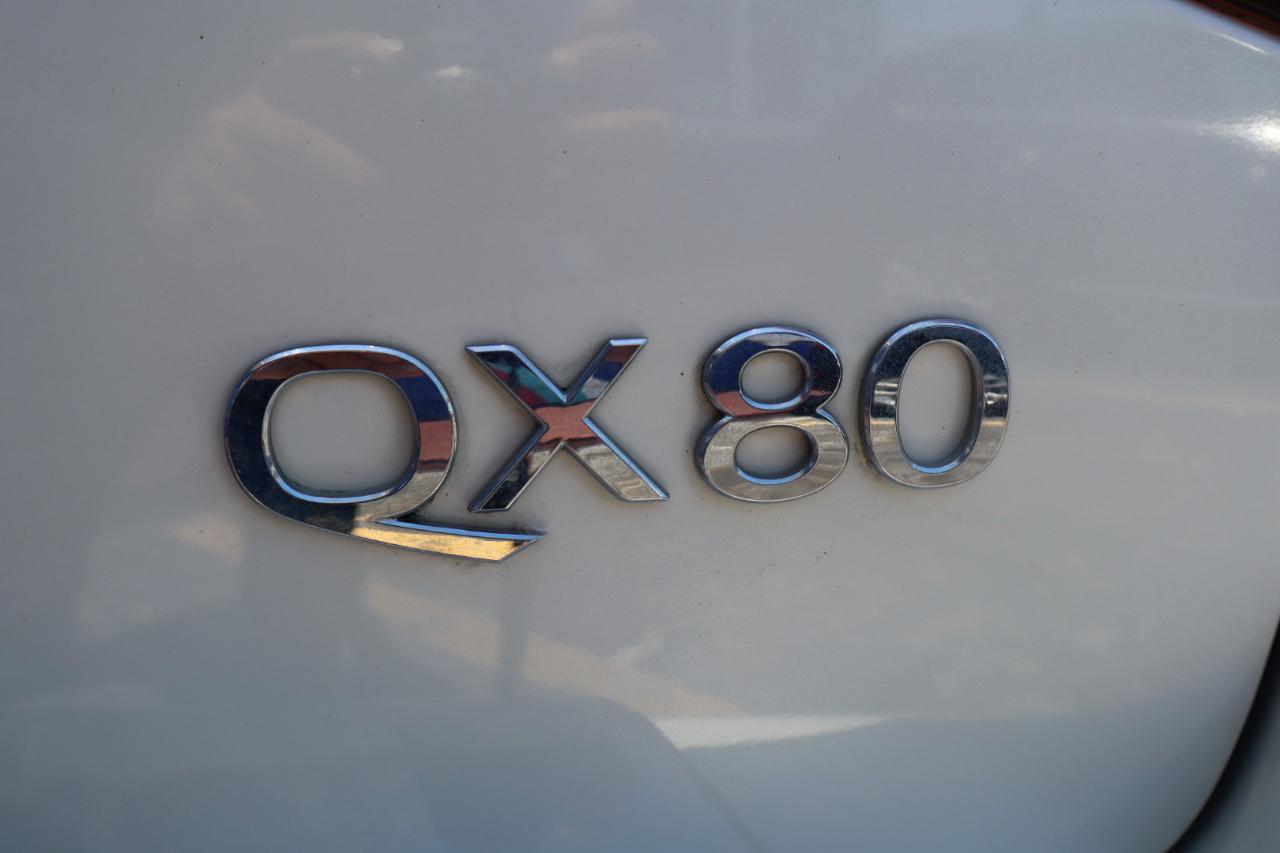 Infiniti QX80 4WD 4dr 2016