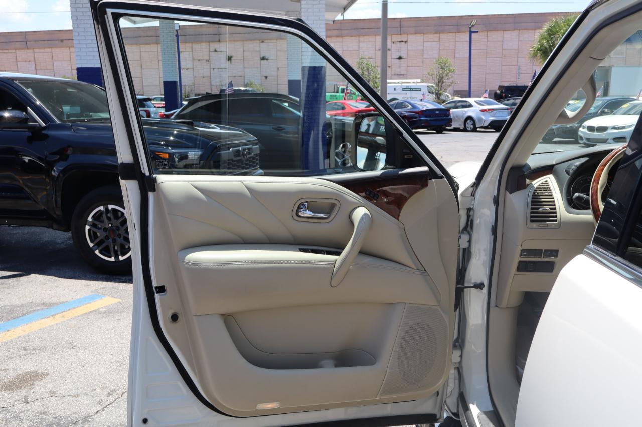 Infiniti QX80 4WD 4dr 2016