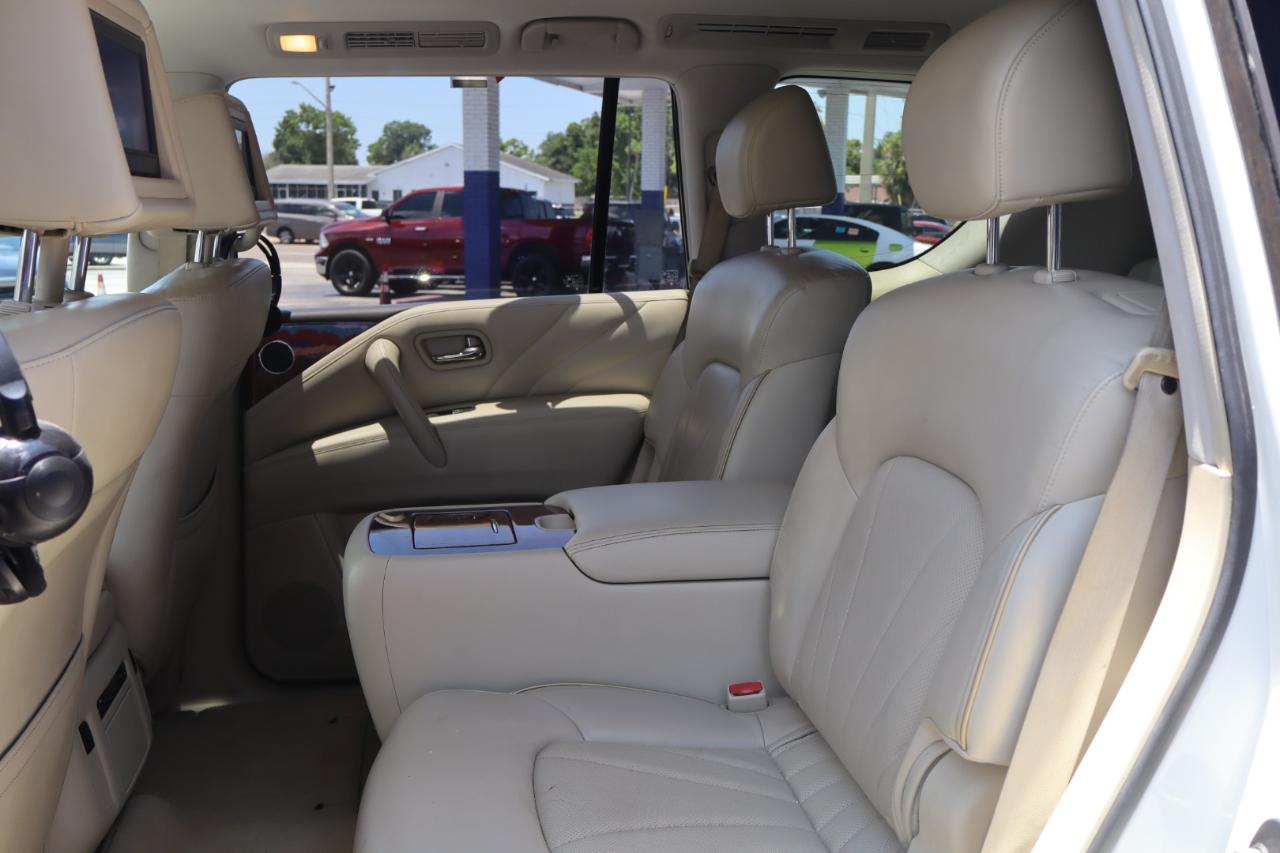 Infiniti QX80 4WD 4dr 2016