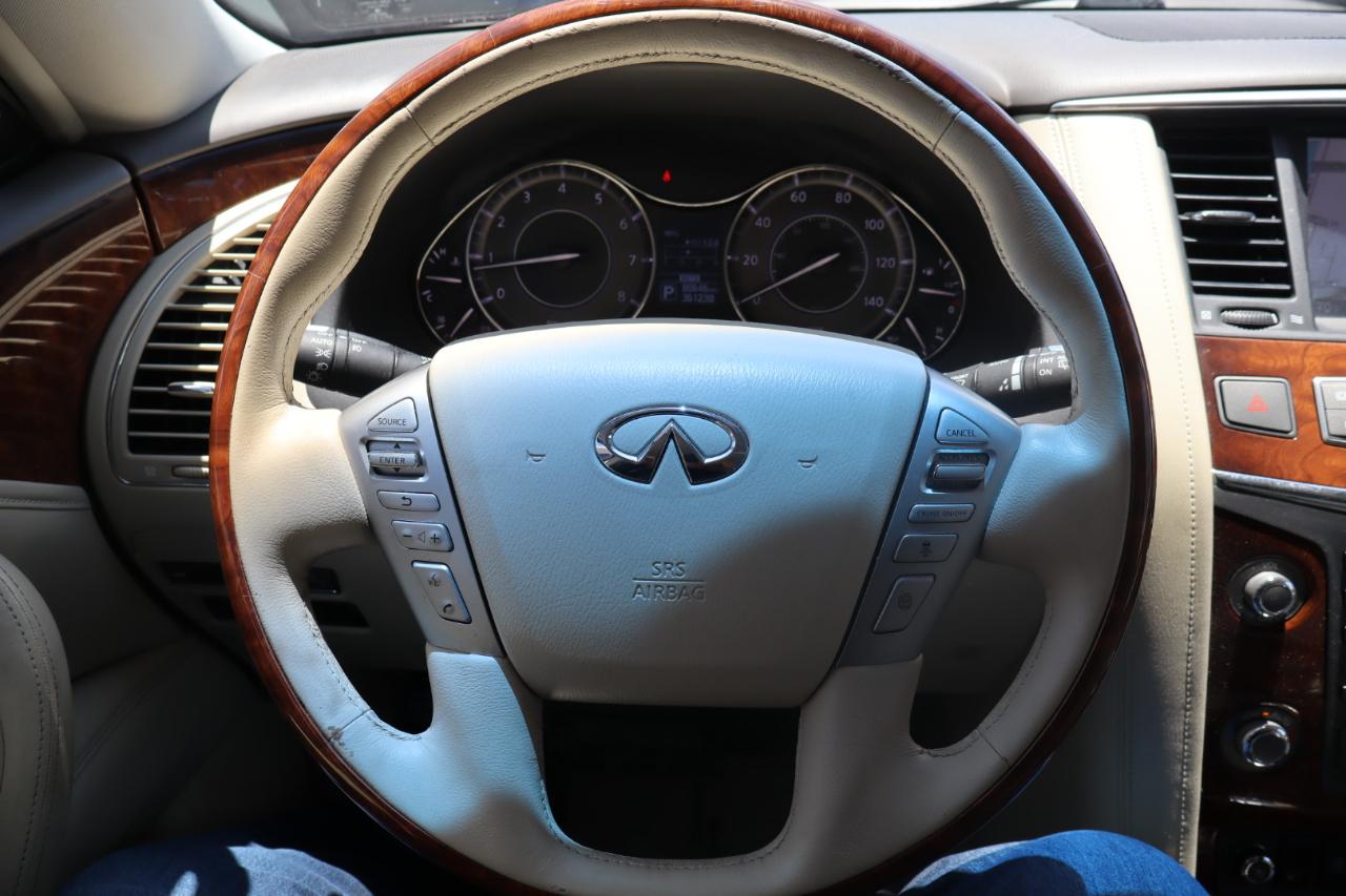 Infiniti QX80 4WD 4dr 2016