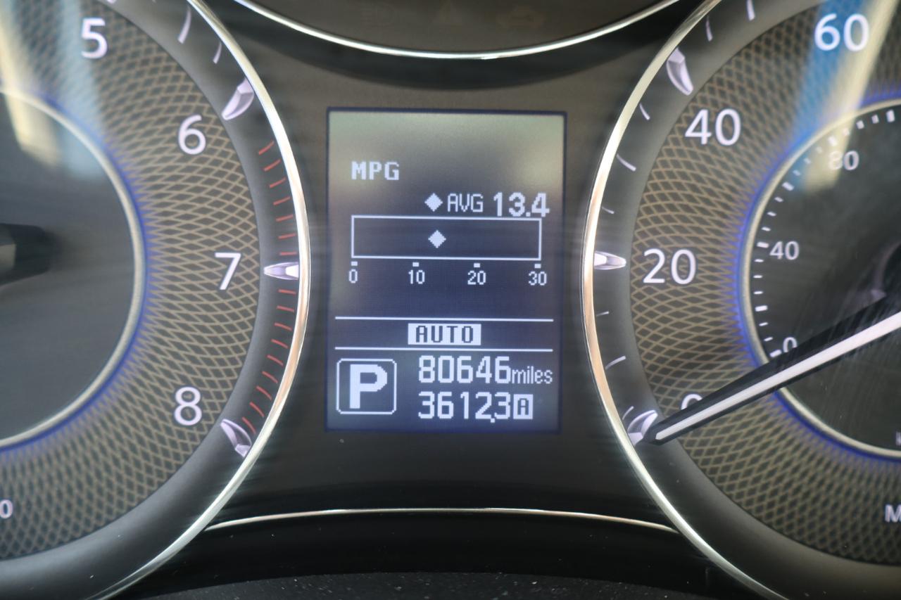 Infiniti QX80 4WD 4dr 2016