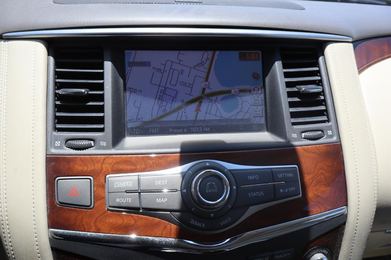 Infiniti QX80 4WD 4dr 2016
