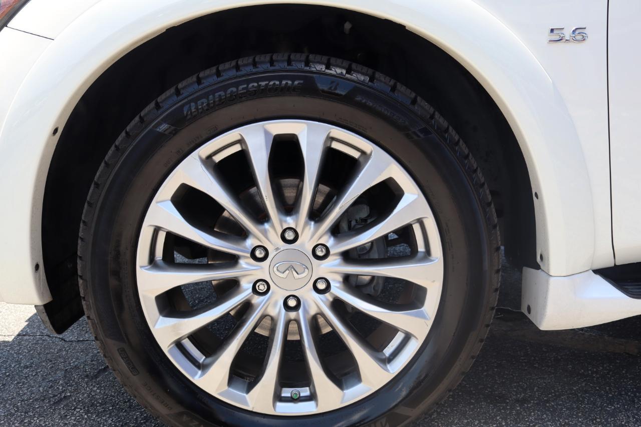 Infiniti QX80 4WD 4dr 2016