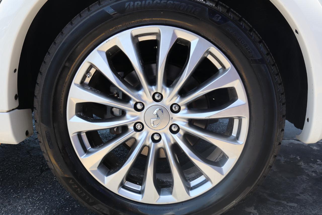 Infiniti QX80 4WD 4dr 2016