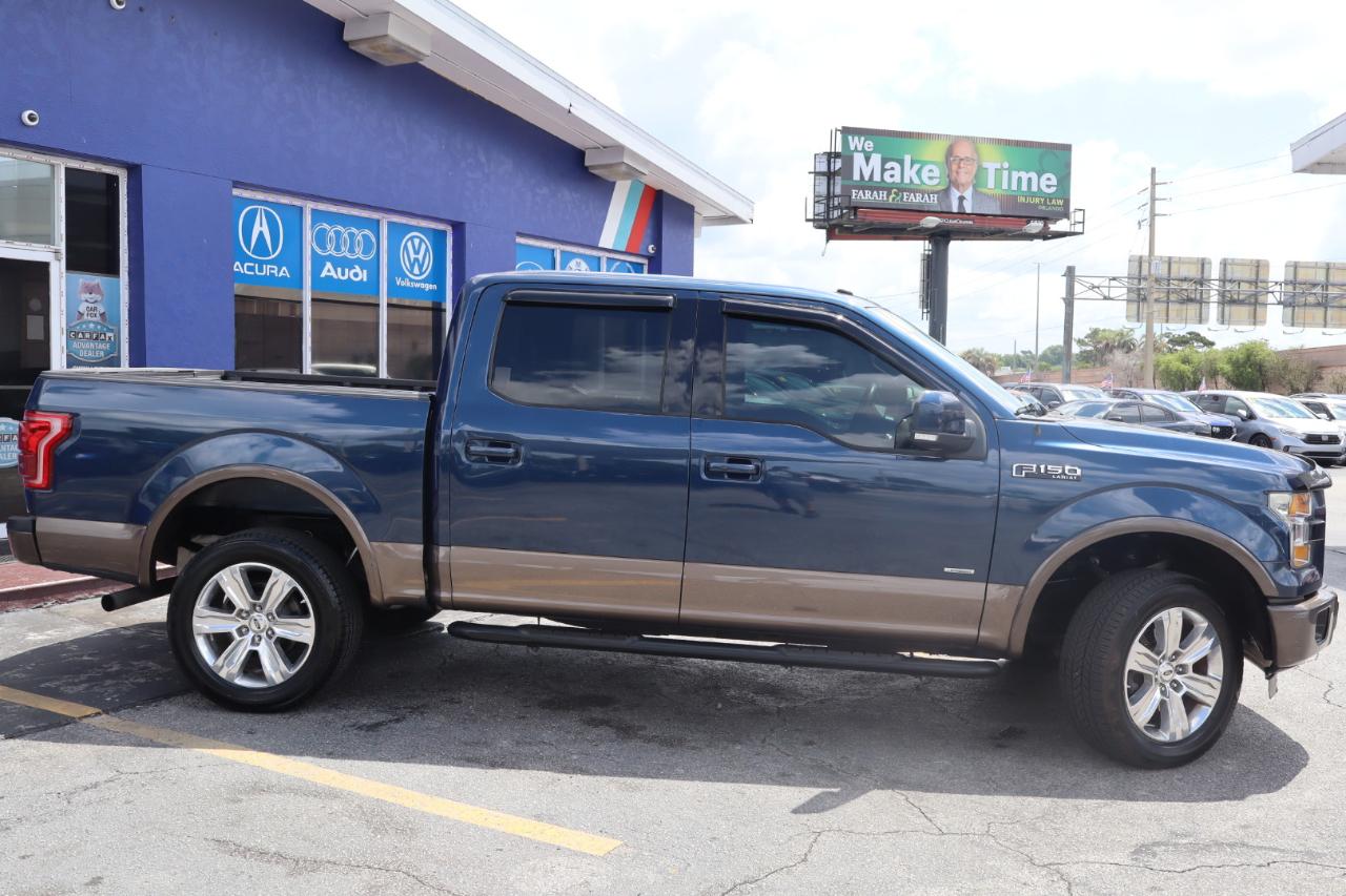 Ford F-150 2WD SuperCrew 157" Lariat 2016