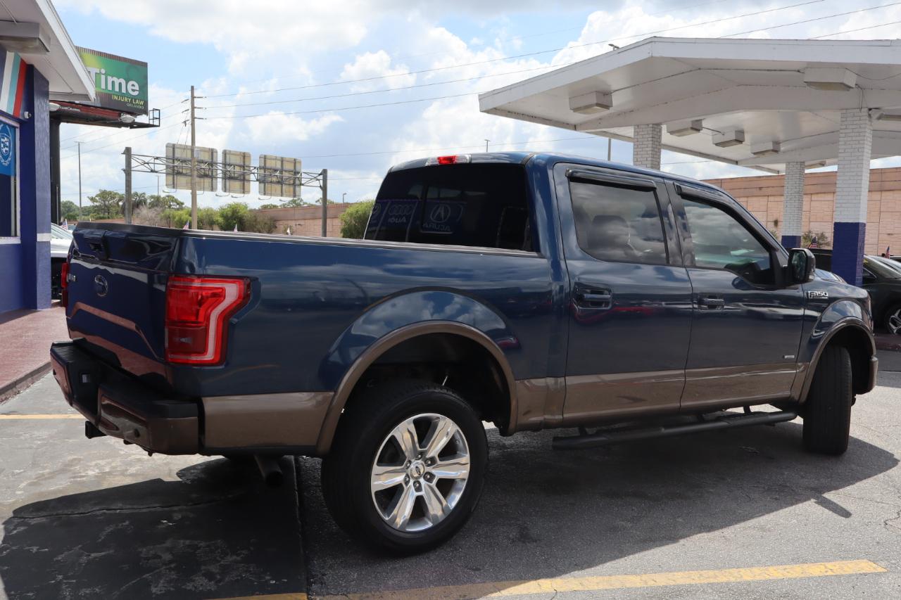 Ford F-150 2WD SuperCrew 157" Lariat 2016
