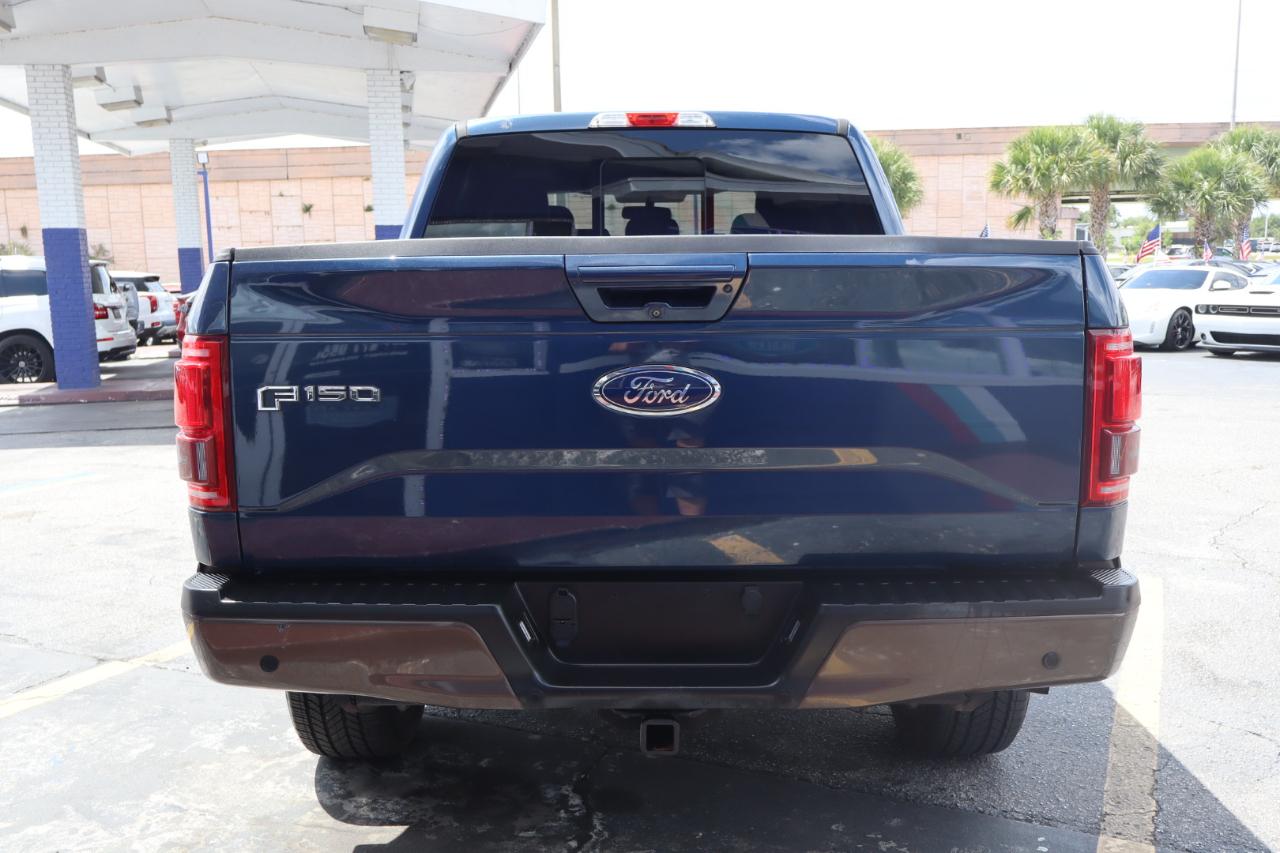 Ford F-150 2WD SuperCrew 157" Lariat 2016
